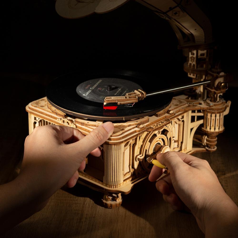 Classic Gramophone 3D