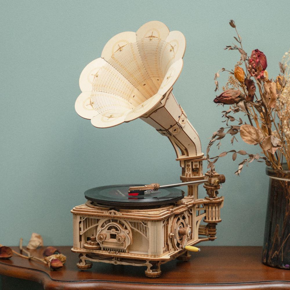 Classic Gramophone 3D