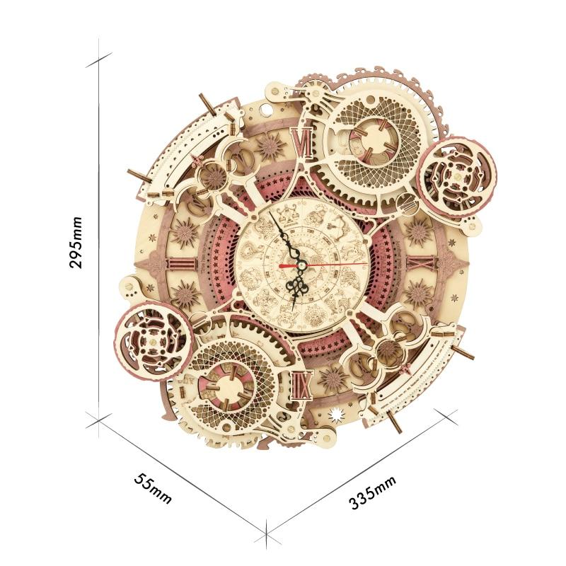 L'Horloge Murale Zodiac
