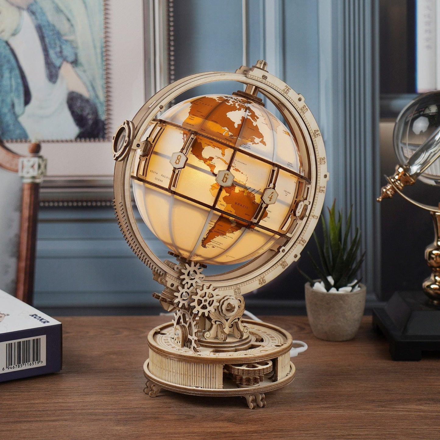 Le Globe Lumineux (Version Electrique)
