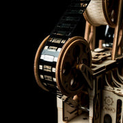 Projecteur Vintage + Mini Film d'Animation - Rokr-Robotime