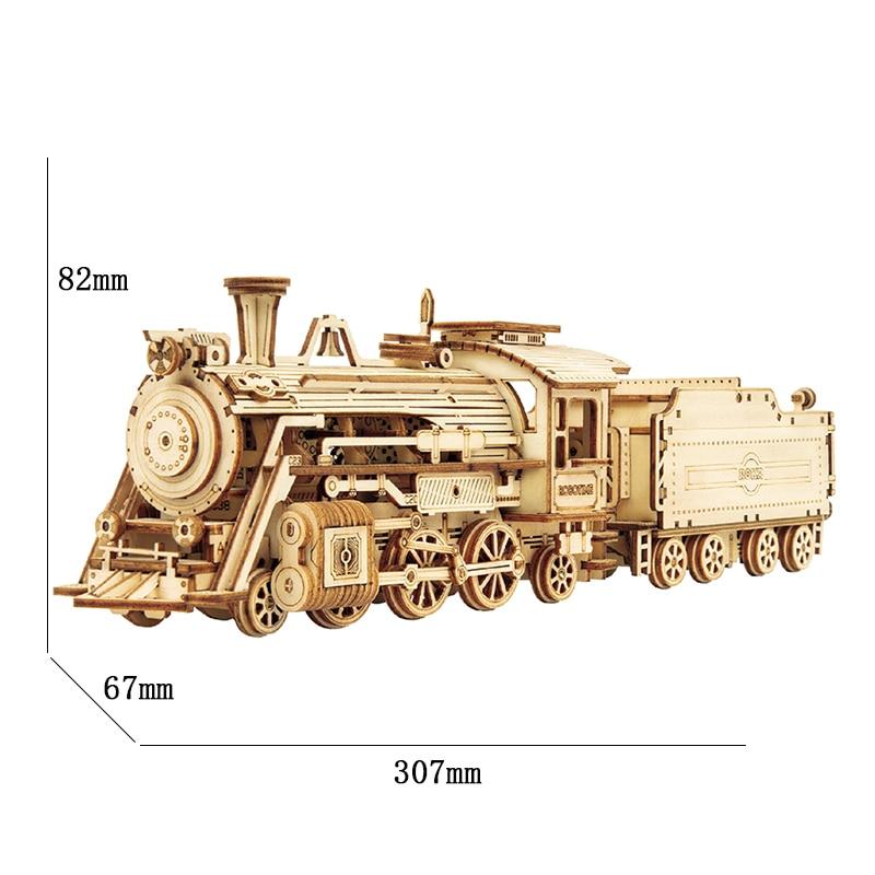 Train à Vapeur - Rokr-Robotime