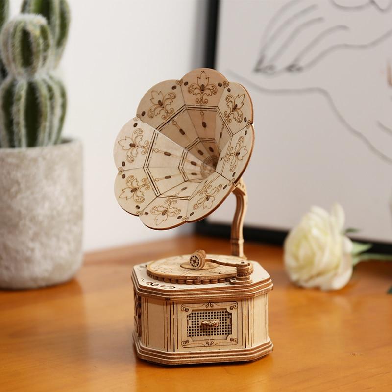 Gramophone - Rokr-Robotime