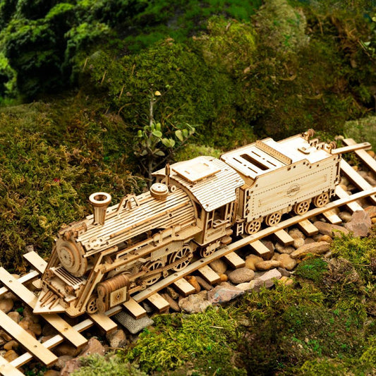 Train à Vapeur - Rokr-Robotime