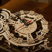 Owl Clock - Rokr-Robotime