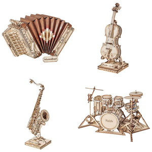 Instruments de musique - 7 pièces - Instruments Jouets - Set d' Instruments  de musique