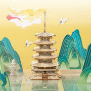Pagode à 5 étages