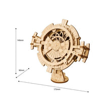 Charger l&#39;image dans la galerie, Robotime LK201 Perpatual calendar dimensions
