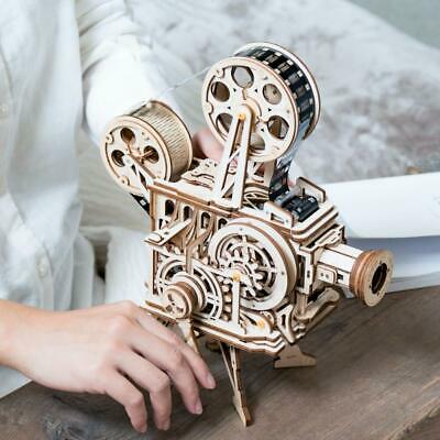 Projecteur Vintage + Mini Film d'Animation - Rokr-Robotime