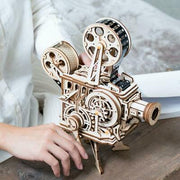 Projecteur Vintage + Mini Film d'Animation - Rokr-Robotime