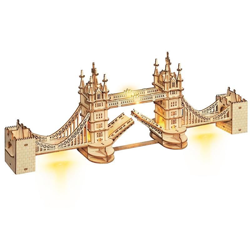 Tower Bridge Lumineux