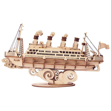 Bateau de Croisière - Rokr-Robotime