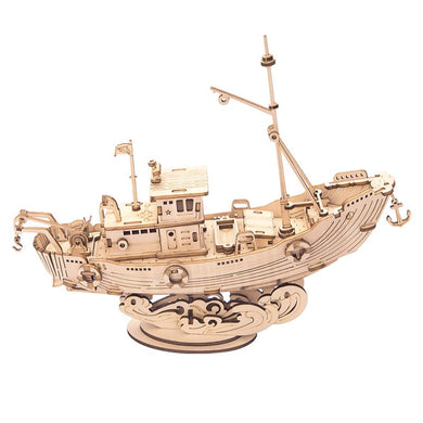 Bateau de Pêche - Rokr-Robotime