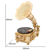 Classic Gramophone 3D