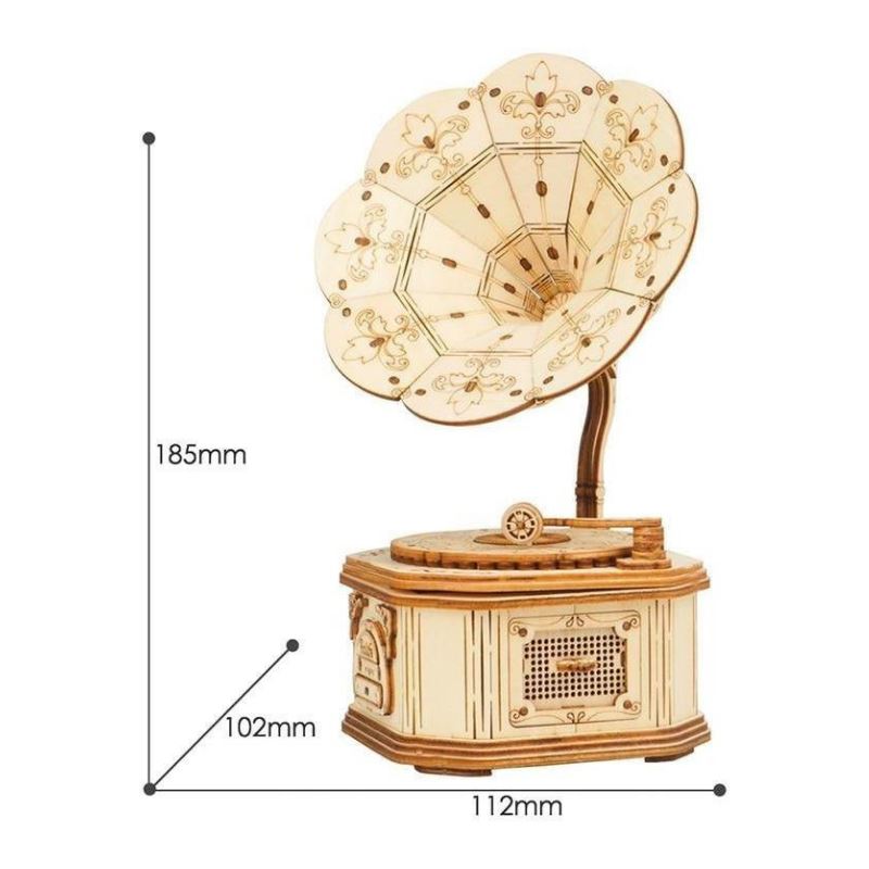 Gramophone - Rokr-Robotime