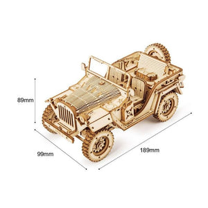 Jungle Jeep - Rokr-Robotime