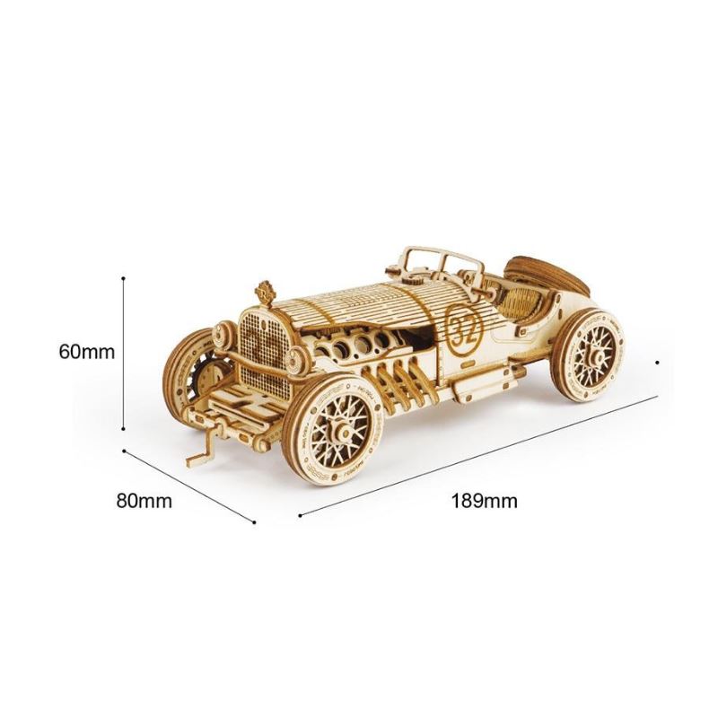 Voiture de Course - Rokr-Robotime