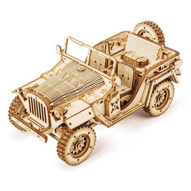 Jungle Jeep - Rokr-Robotime