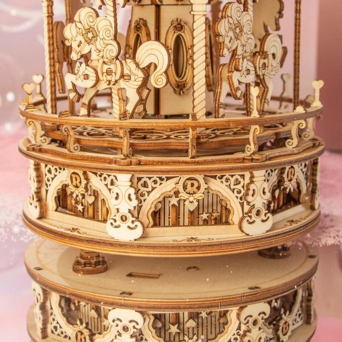 Romantic Carousel
