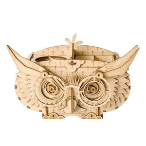 Owl Box - Rokr-Robotime