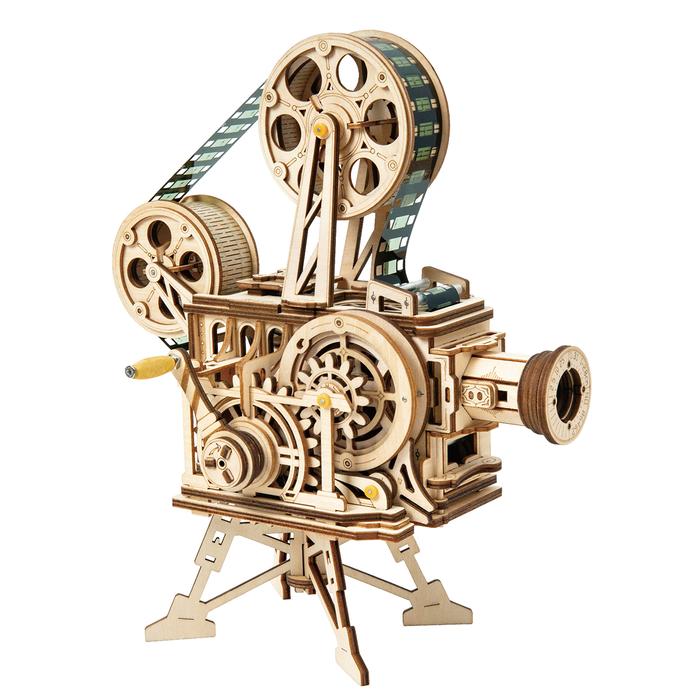 Projecteur Vintage + Mini Film d'Animation - Rokr-Robotime