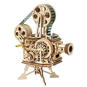 Projecteur Vintage + Mini Film d'Animation - Rokr-Robotime