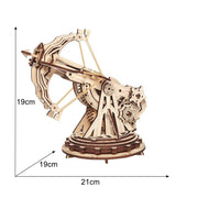 Robotime KW401 dimensions