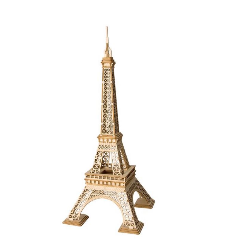 Maquette en Bois à Construire Rolife Puzzle 3D La Tour Pagode à Cinq étages  –