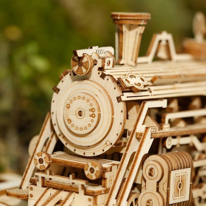 Train à Vapeur - Rokr-Robotime