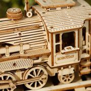 Train à Vapeur - Rokr-Robotime