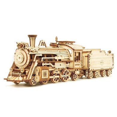 Train à Vapeur - Rokr-Robotime