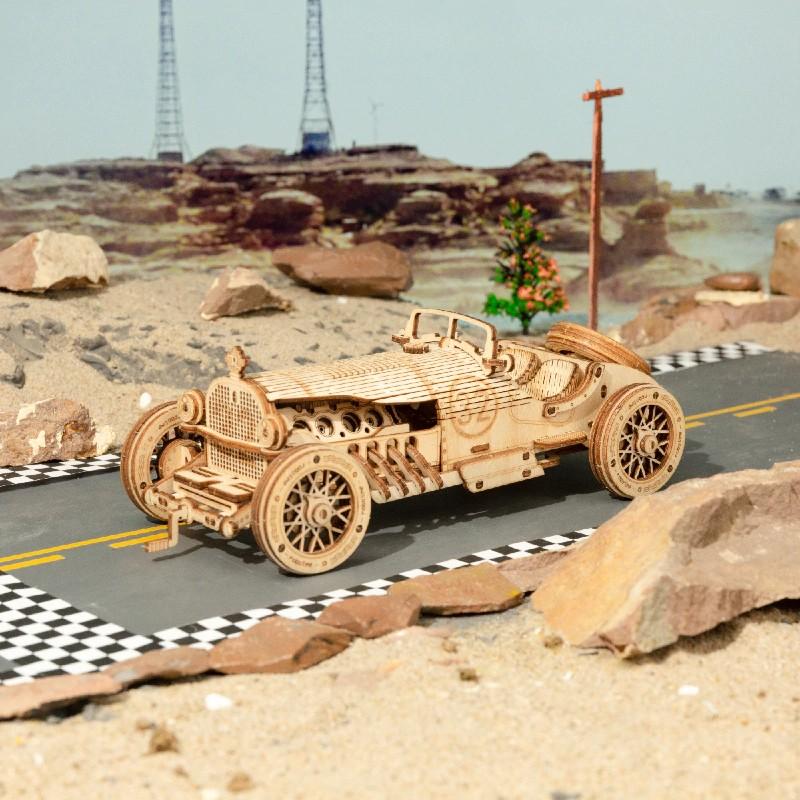 Voiture de Course - Rokr-Robotime